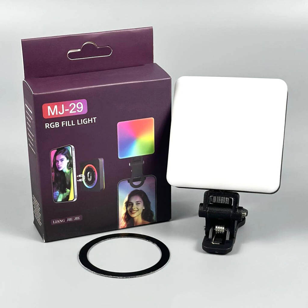 Відеосвітло MJ-29, Чорний - № 10 Відеосвітло MJ-29, Чорний - № 10