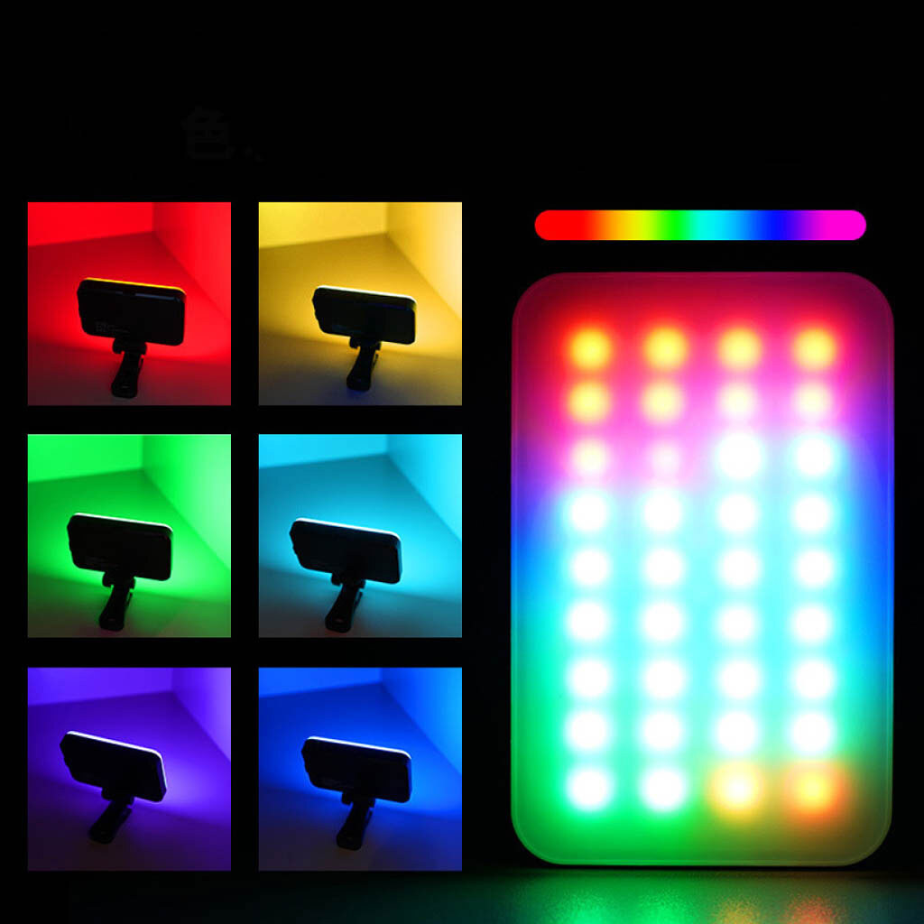 Видеосвет MJ-35, Черный - № 7 Видеосвет MJ-35, Черный - № 7