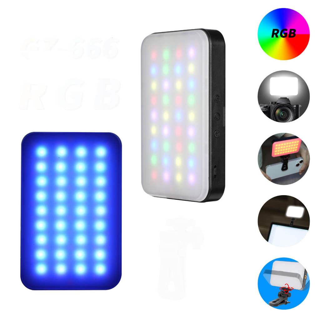 Видеосвет MJ-35, Черный - № 8 Видеосвет MJ-35, Черный - № 8