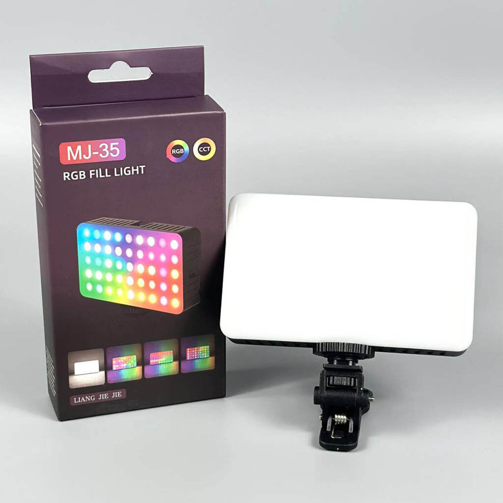 Видеосвет MJ-35, Черный - № 9 Видеосвет MJ-35, Черный - № 9