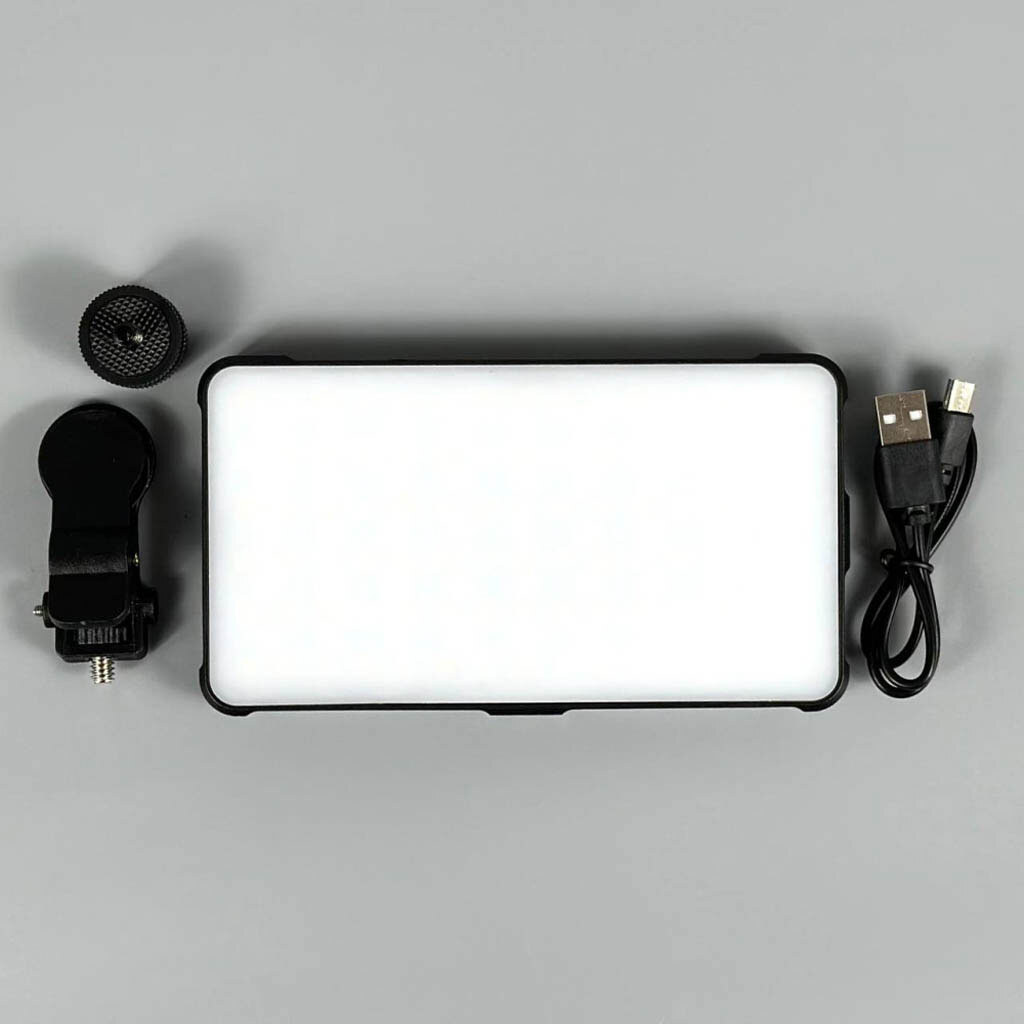 Відеосвітло MJ-37, Чорний - № 2 Відеосвітло MJ-37, Чорний - № 2