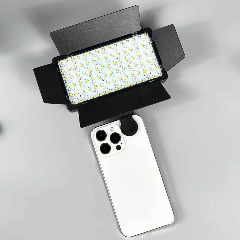 Відеосвітло MJ-39, Чорний - № 4 Відеосвітло MJ-39, Чорний - № 4