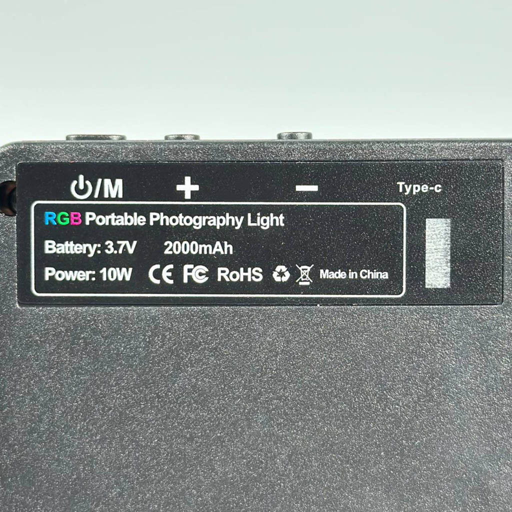 Відеосвітло MJ-39, Чорний - № 5 Відеосвітло MJ-39, Чорний - № 5