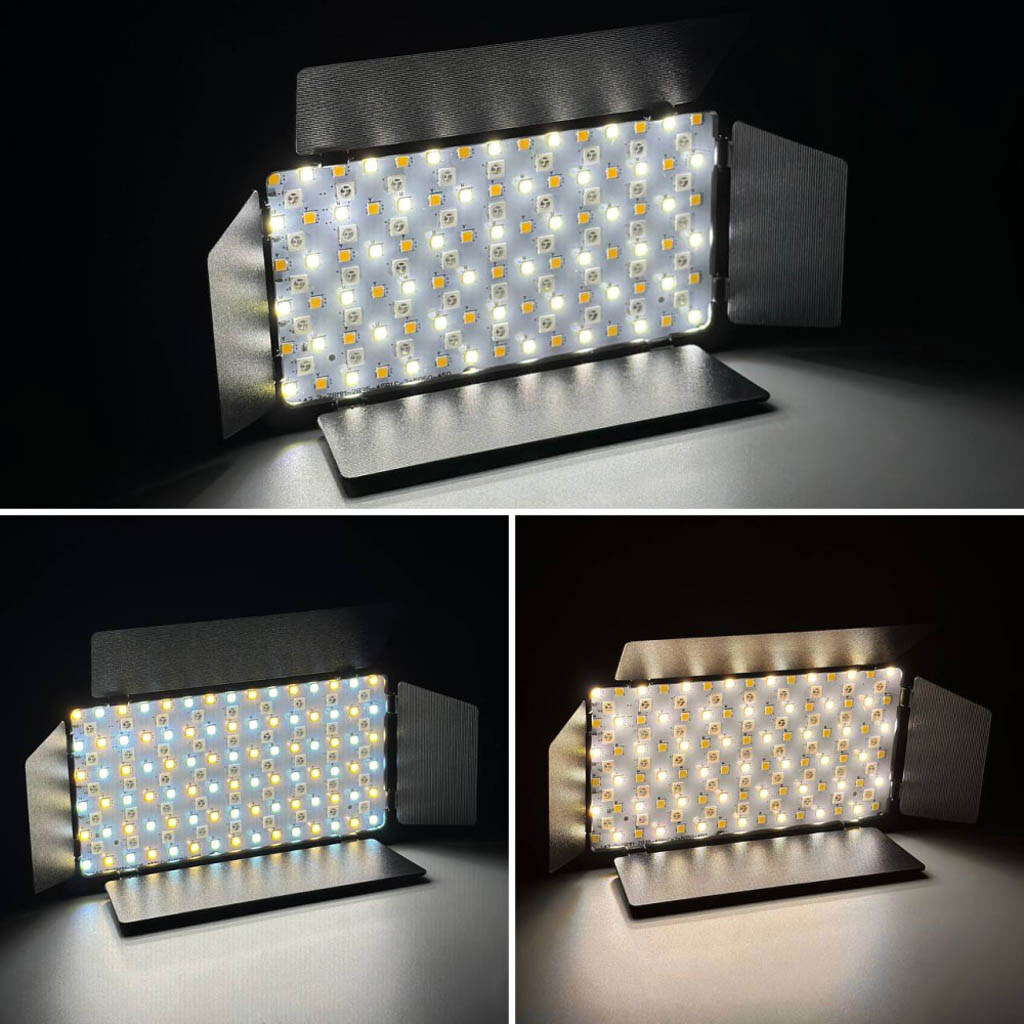 Відеосвітло MJ-39, Чорний - № 6 Відеосвітло MJ-39, Чорний - № 6