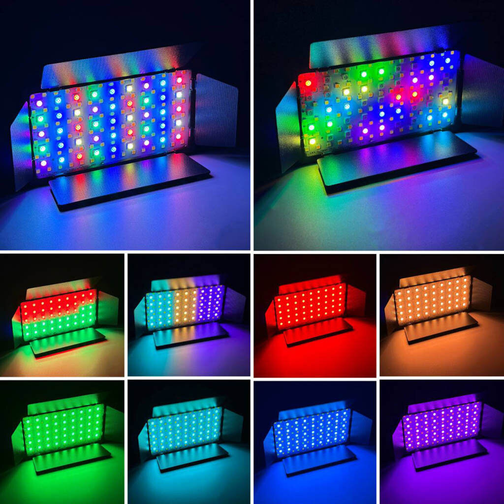 Відеосвітло MJ-39, Чорний - № 7 Відеосвітло MJ-39, Чорний - № 7