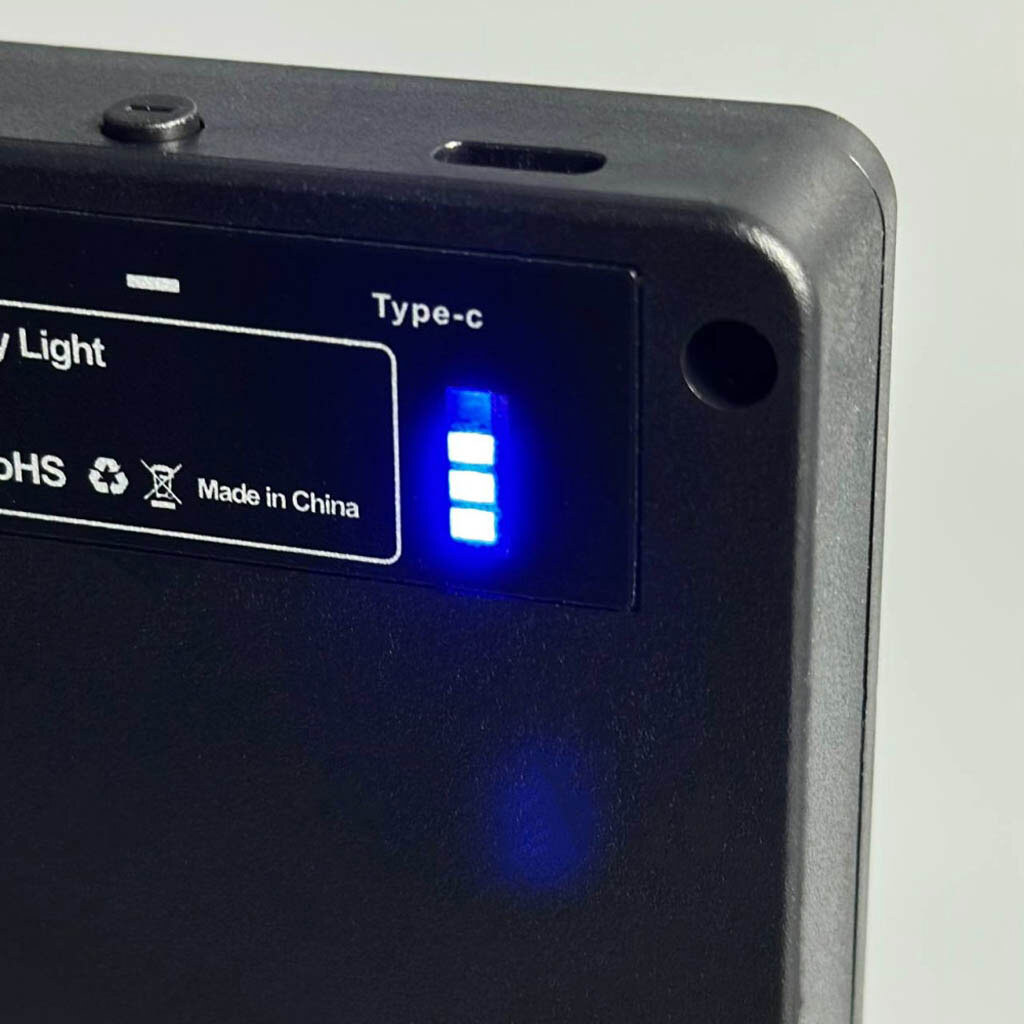 Відеосвітло MJ-39, Чорний - № 8 Відеосвітло MJ-39, Чорний - № 8