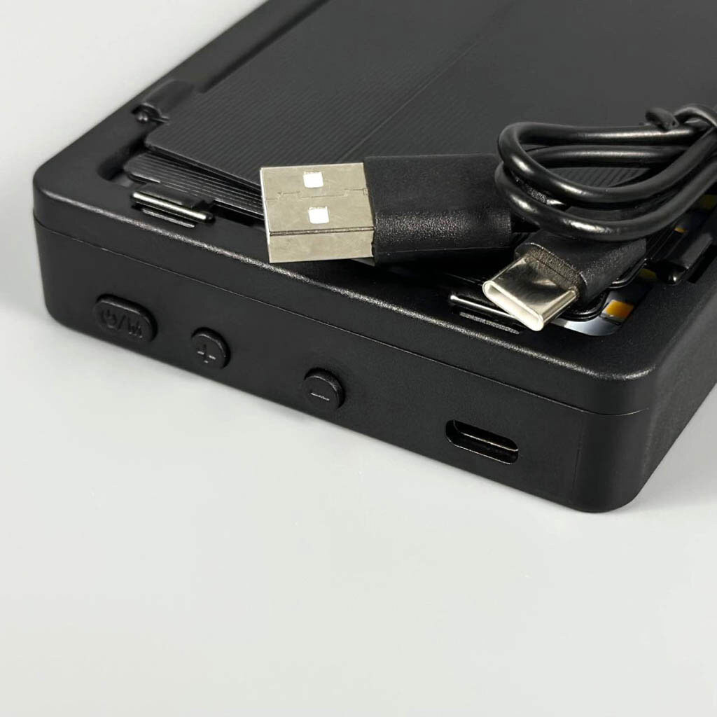 Відеосвітло MJ-39, Чорний - № 9 Відеосвітло MJ-39, Чорний - № 9