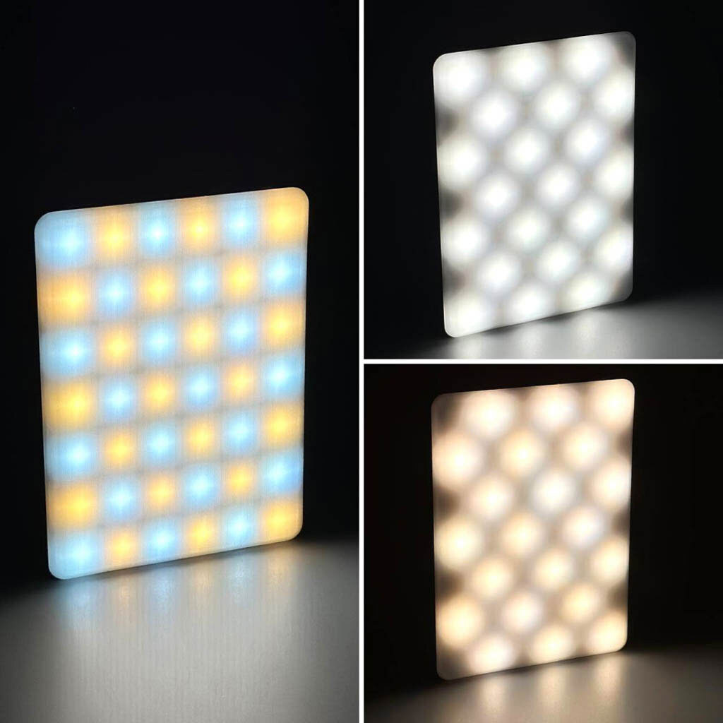 Відеосвітло MJ-40, Чорний - № 5 Відеосвітло MJ-40, Чорний - № 5