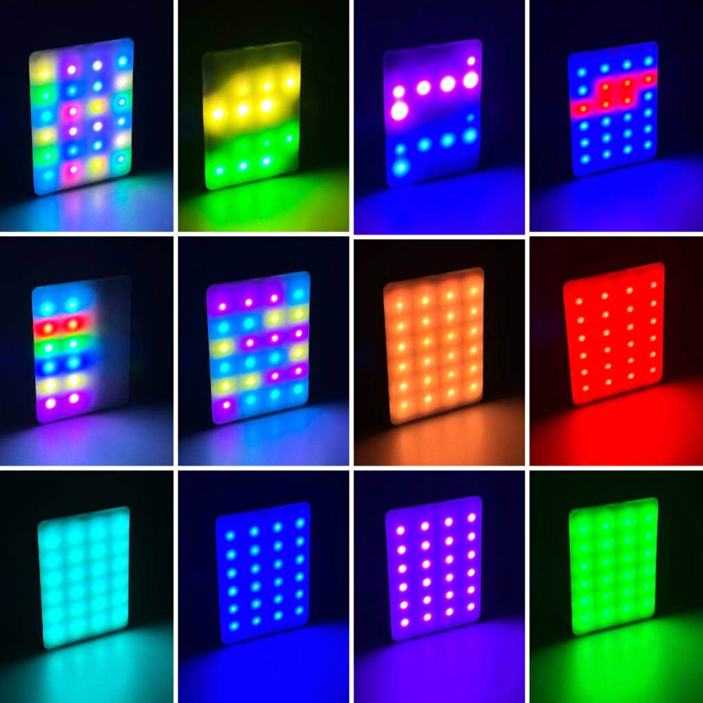 Відеосвітло MJ-40, Чорний - № 6 Відеосвітло MJ-40, Чорний - № 6