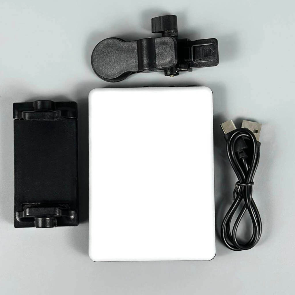 Відеосвітло VL-60BI, Чорний - № 2 Відеосвітло VL-60BI, Чорний - № 2