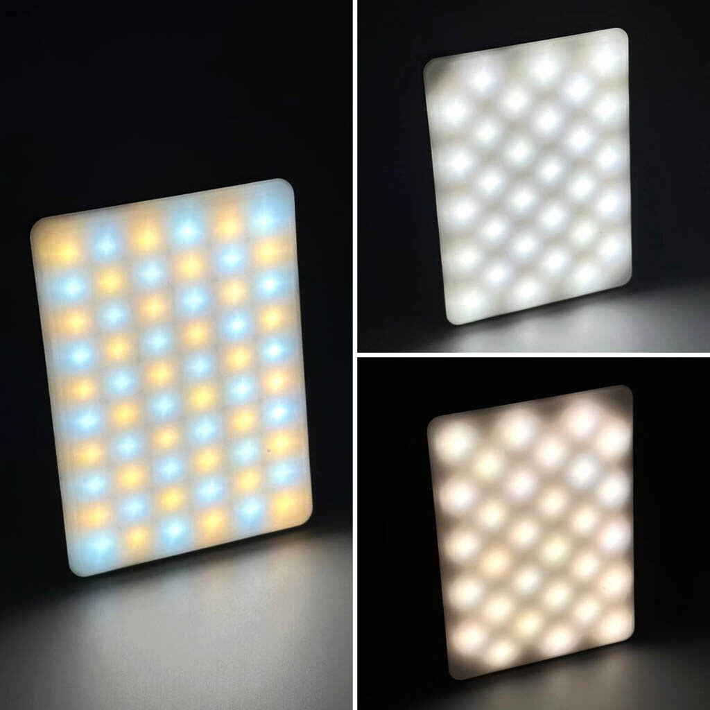 Відеосвітло VL-60BI, Чорний - № 5 Відеосвітло VL-60BI, Чорний - № 5