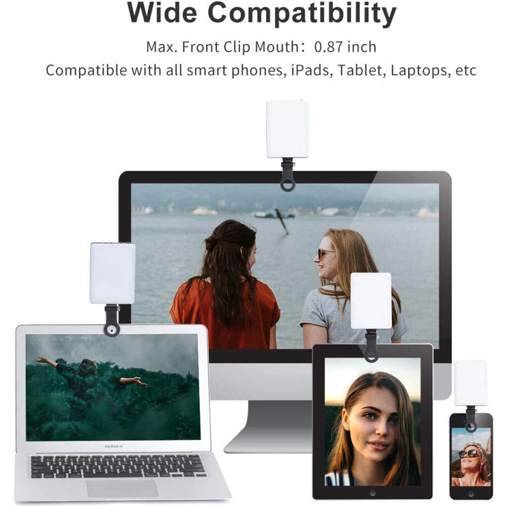 Відеосвітло VL-60BI, Чорний - № 6 Відеосвітло VL-60BI, Чорний - № 6