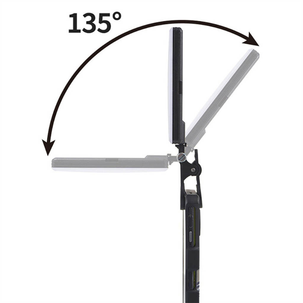 Відеосвітло VL-60BI, Чорний - № 9 Відеосвітло VL-60BI, Чорний - № 9