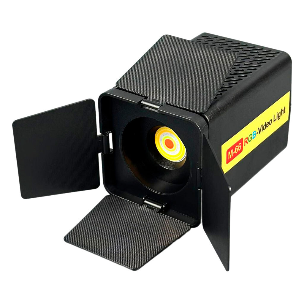 Відеосвітло Video Light M-66, Чорний - № 1 Відеосвітло Video Light M-66, Чорний - № 1