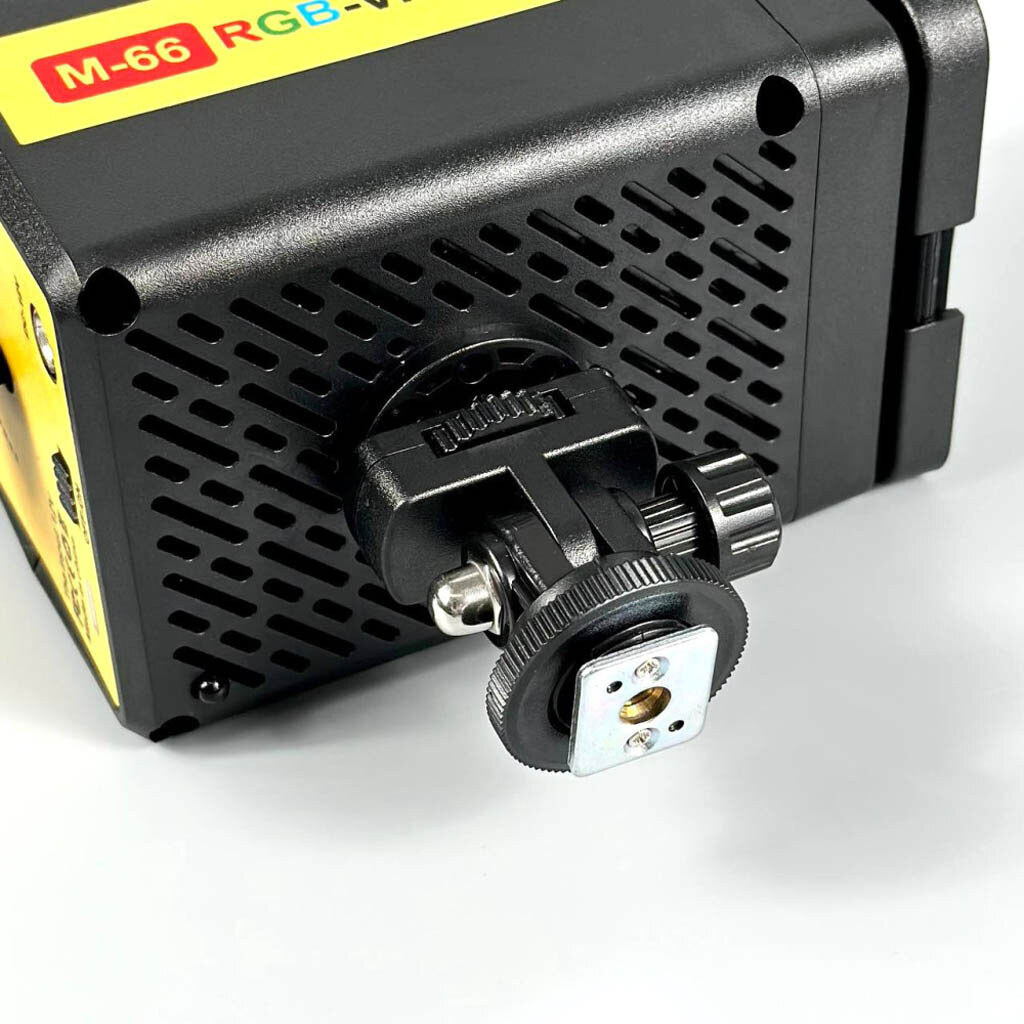 Відеосвітло Video Light M-66, Чорний - № 4 Відеосвітло Video Light M-66, Чорний - № 4