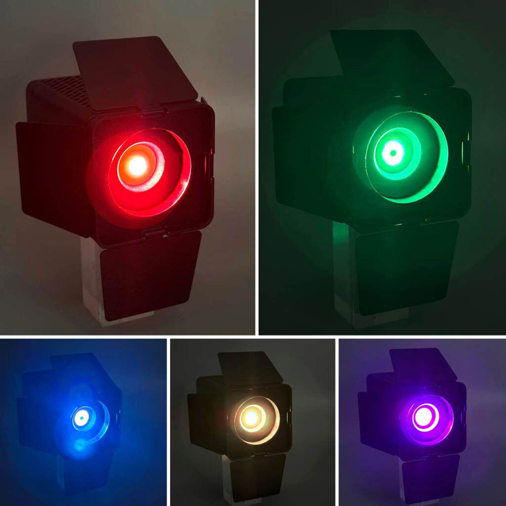 Відеосвітло Video Light M-66, Чорний - № 5 Відеосвітло Video Light M-66, Чорний - № 5