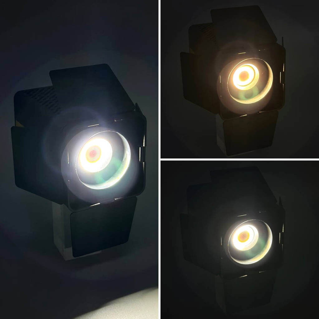 Відеосвітло Video Light M-66, Чорний - № 7 Відеосвітло Video Light M-66, Чорний - № 7