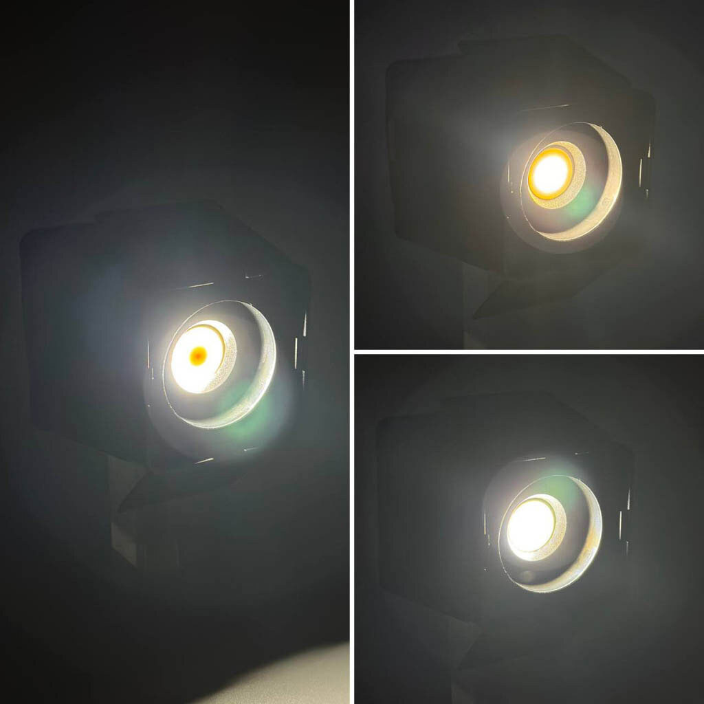 Відеосвітло Video Light M-66, Чорний - № 7 Відеосвітло Video Light M-66, Чорний - № 7