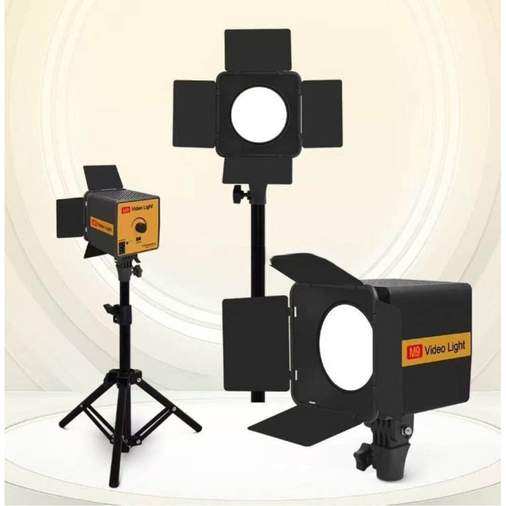 Відеосвітло Video Light M-66, Чорний - № 8 Відеосвітло Video Light M-66, Чорний - № 8