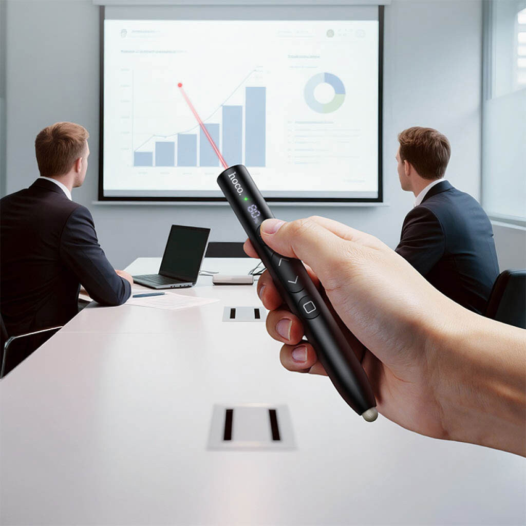 Презентер Hoco GM203, Черный - № 8 Презентер Hoco GM203, Черный - № 8