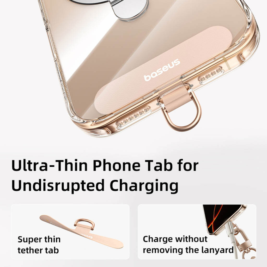 Ремінець Baseus Let's Go, Чорний - № 3 Ремінець Baseus Let's Go, Чорний - № 3