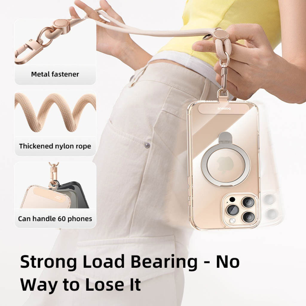 Ремінець Baseus Let's Go, Чорний - № 4 Ремінець Baseus Let's Go, Чорний - № 4