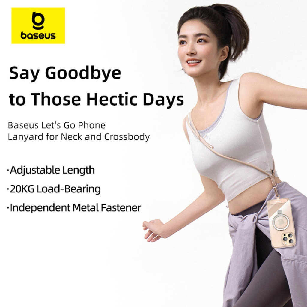 Ремінець Baseus Let's Go, Чорний - № 6 Ремінець Baseus Let's Go, Чорний - № 6