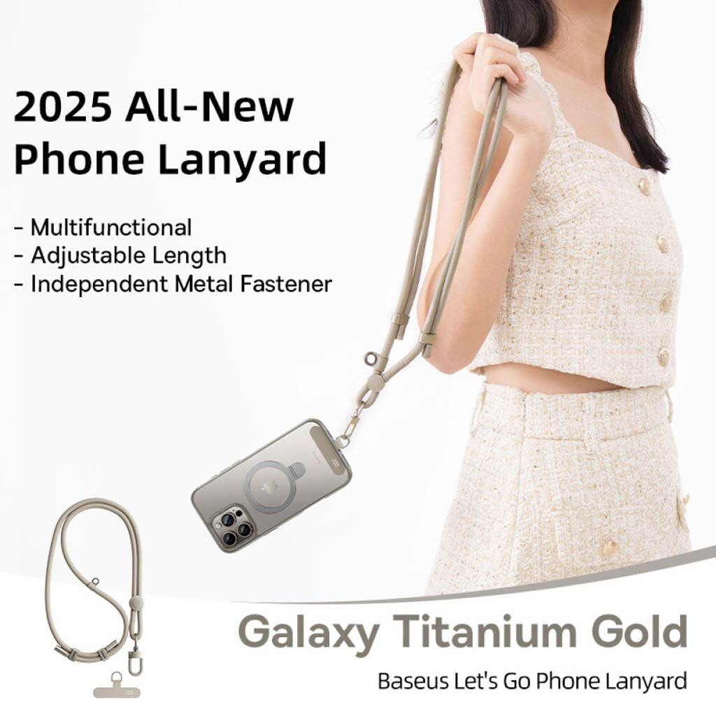 Ремінець Baseus Let's Go, Чорний - № 8 Ремінець Baseus Let's Go, Чорний - № 8