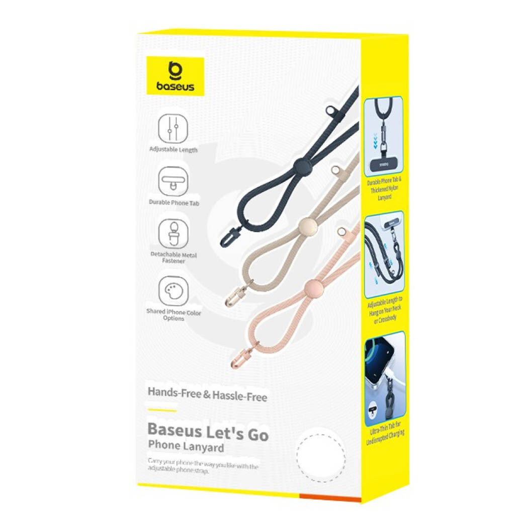 Ремінець Baseus Let's Go, Чорний - № 9 Ремінець Baseus Let's Go, Чорний - № 9