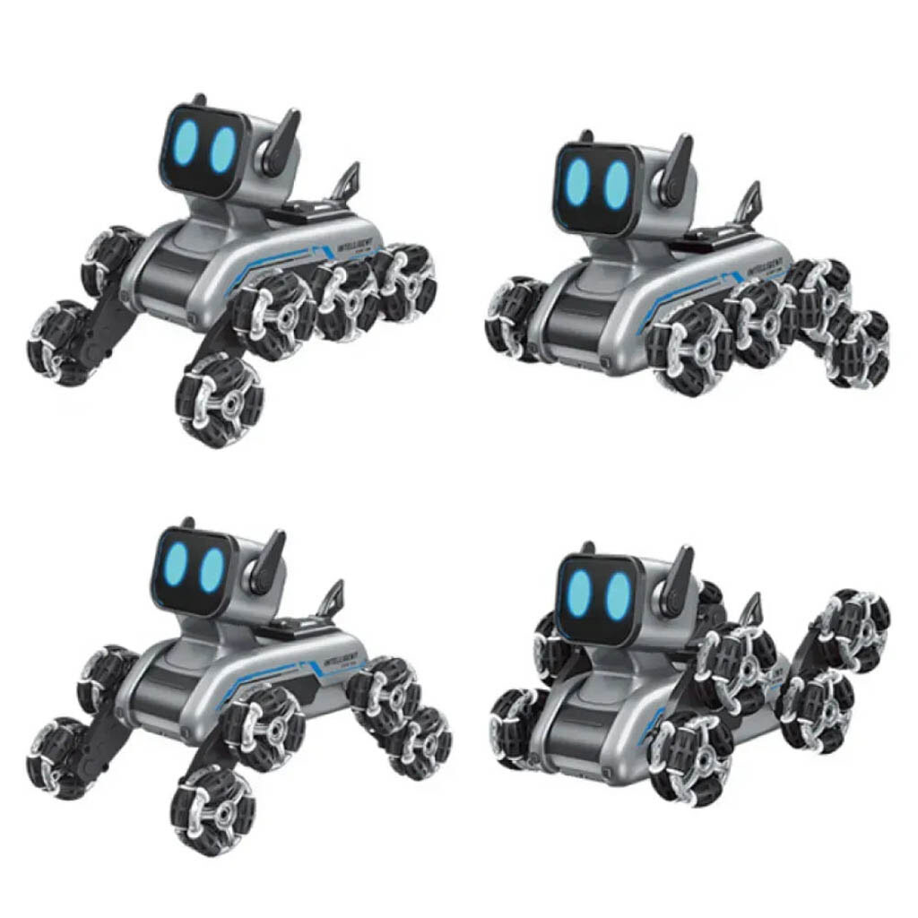 Робот-собака на пульті радіокерування Stunt 8882E, Золотий - № 2 Робот-собака на пульті радіокерування Stunt 8882E, Золотий - № 2