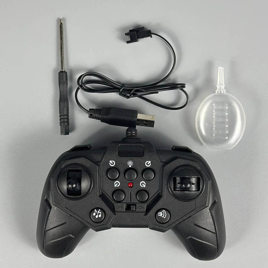 Робот-собака на пульті радіокерування Stunt 8882E, Золотий - № 9 Робот-собака на пульті радіокерування Stunt 8882E, Золотий - № 9