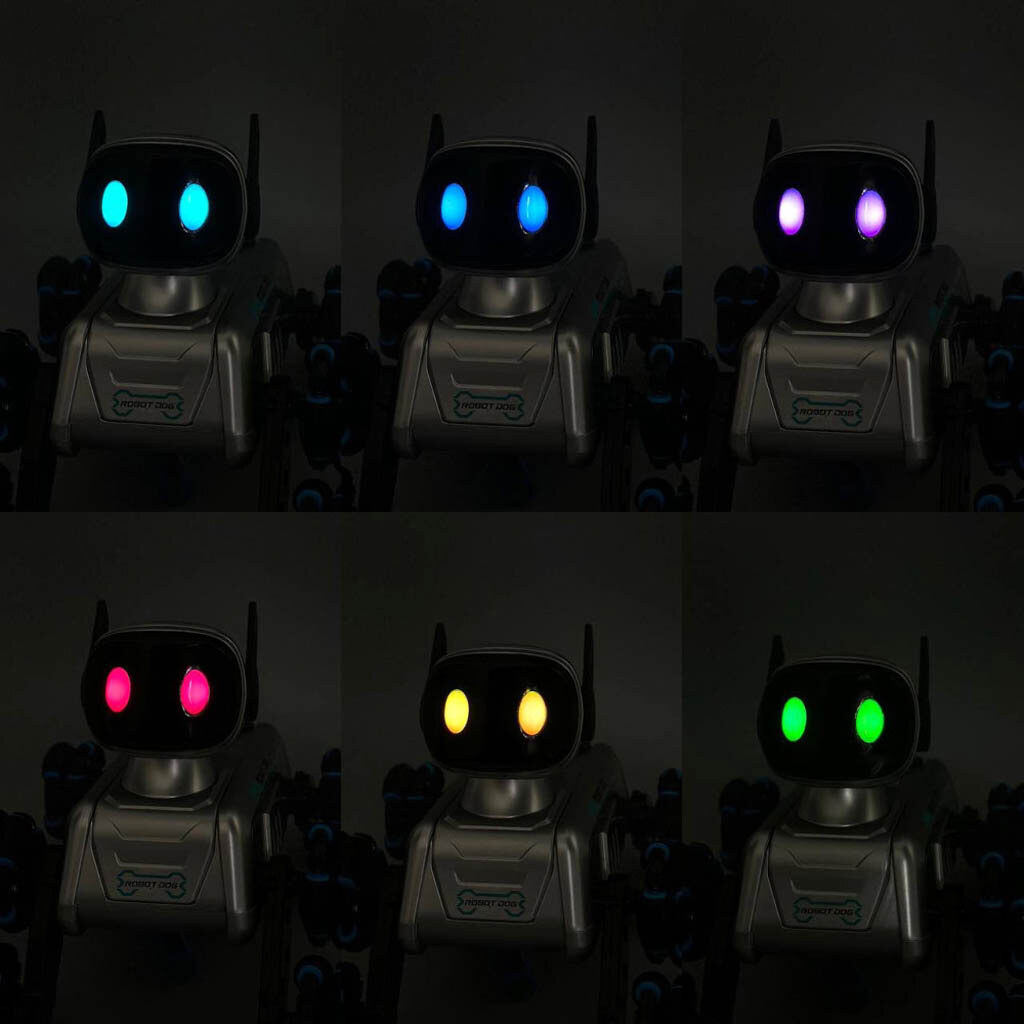 Робот-собака на пульті радіокерування Stunt 8882E, Золотий - № 10 Робот-собака на пульті радіокерування Stunt 8882E, Золотий - № 10