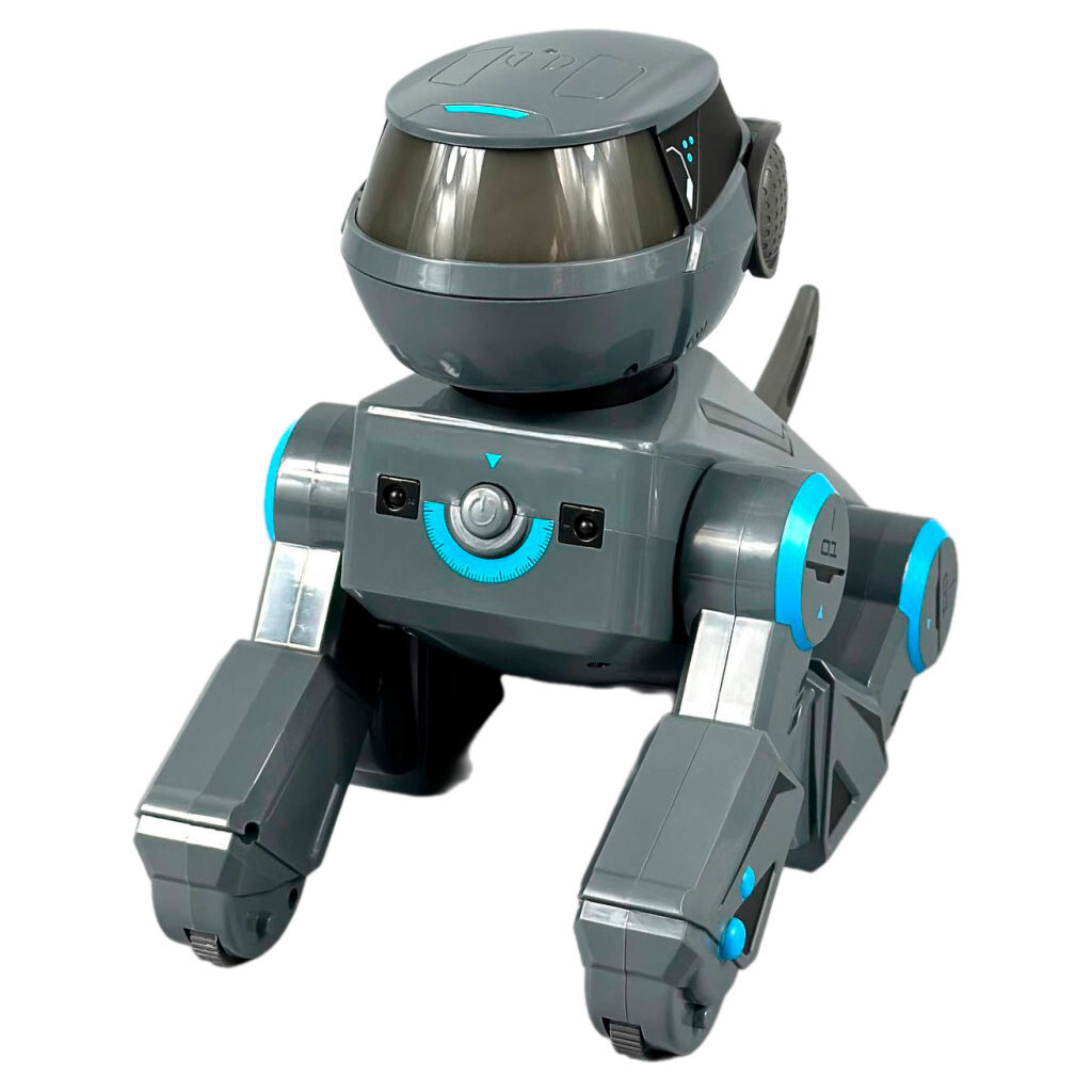 Робот-собака на пульті радіокерування S-Cyberdog BG 1544, Сірий - № 1 Робот-собака на пульті радіокерування S-Cyberdog BG 1544, Сірий - № 1