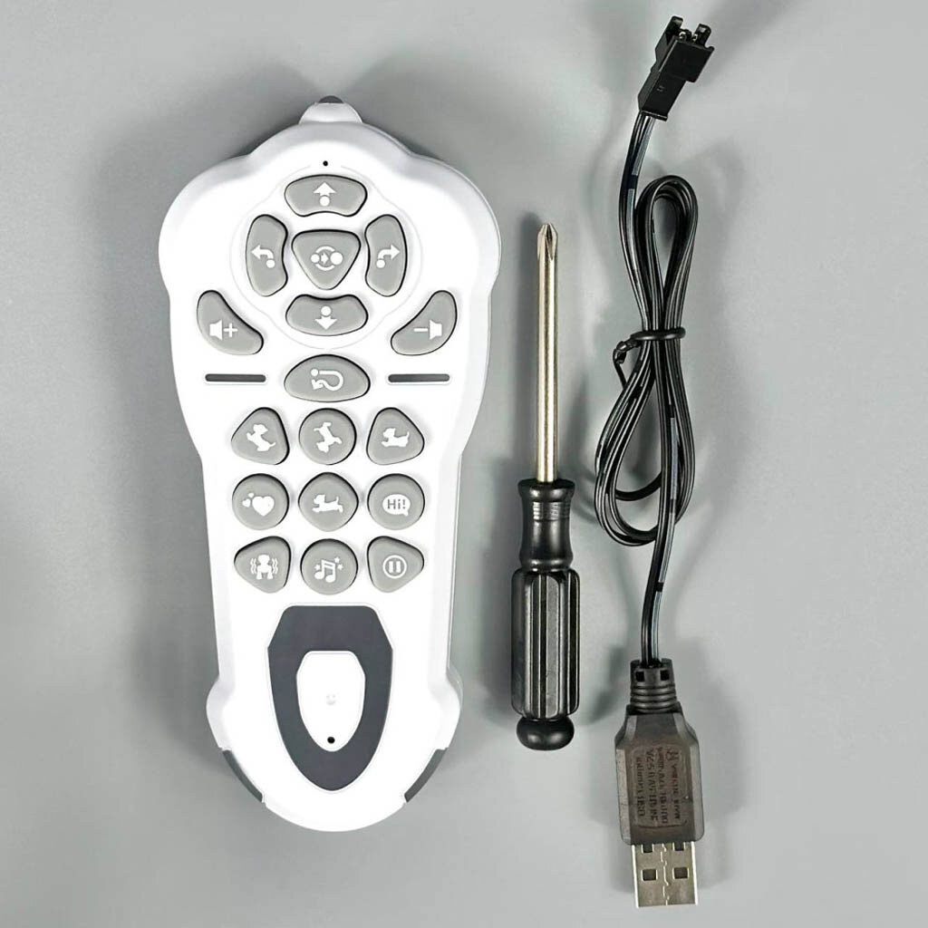 Робот-собака на пульті радіокерування S-Cyberdog BG 1544, Сірий - № 3 Робот-собака на пульті радіокерування S-Cyberdog BG 1544, Сірий - № 3