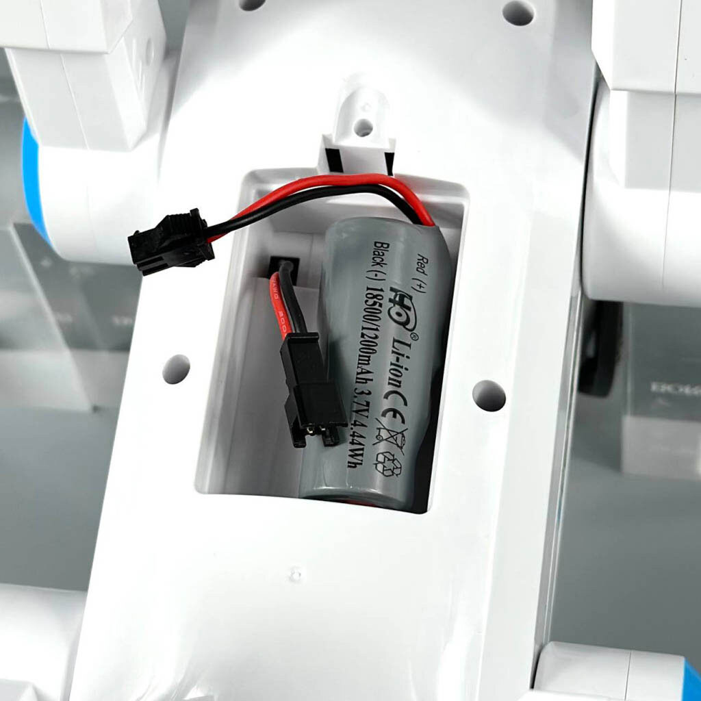 Робот-собака на пульті радіокерування S-Cyberdog BG 1544, Сірий - № 4 Робот-собака на пульті радіокерування S-Cyberdog BG 1544, Сірий - № 4