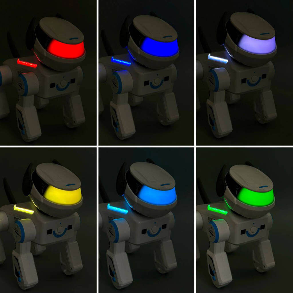 Робот-собака на пульті радіокерування S-Cyberdog BG 1544, Сірий - № 5 Робот-собака на пульті радіокерування S-Cyberdog BG 1544, Сірий - № 5