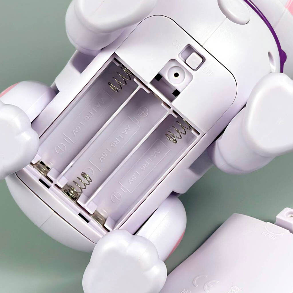 Робот-собака на пульті радіокерування Voice Ai Pet Dodo BG1539, Бежевий - № 8 Робот-собака на пульті радіокерування Voice Ai Pet Dodo BG1539, Бежевий - № 8