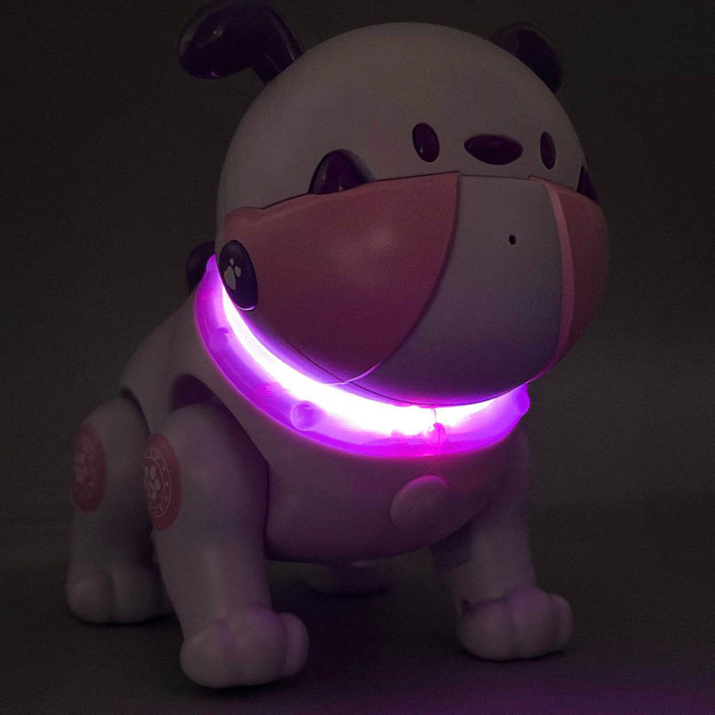 Робот-собака на пульті радіокерування Voice Ai Pet Dodo BG1539, Бежевий - № 9 Робот-собака на пульті радіокерування Voice Ai Pet Dodo BG1539, Бежевий - № 9