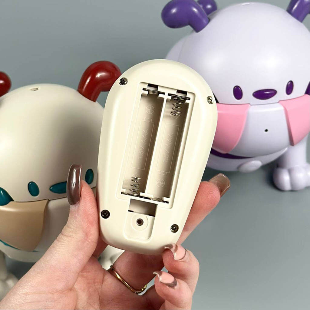 Робот-собака на пульті радіокерування Voice Ai Pet Dodo BG1539, Бежевий - № 10 Робот-собака на пульті радіокерування Voice Ai Pet Dodo BG1539, Бежевий - № 10