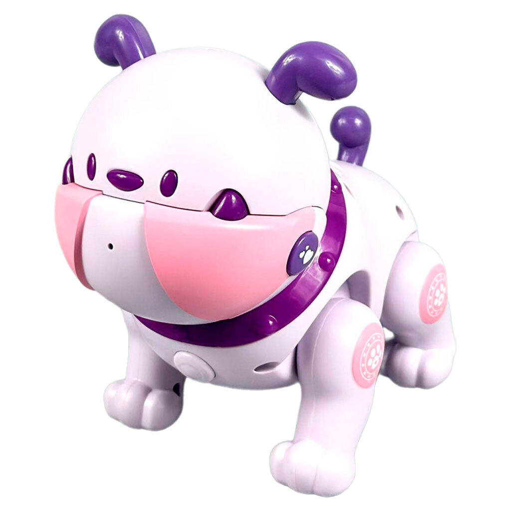 Робот-собака на пульті радіокерування Voice Ai Pet Dodo BG1539, Фіолетовий - № 1 Робот-собака на пульті радіокерування Voice Ai Pet Dodo BG1539, Фіолетовий - № 1