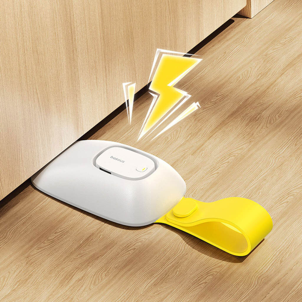 Сигналізація дверного упору Baseus Z0004900 Heyo Door Stop Alarm, Білий - № 3 Сигналізація дверного упору Baseus Z0004900 Heyo Door Stop Alarm, Білий - № 3