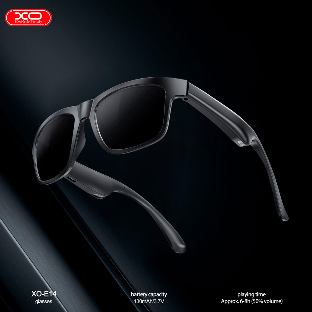 Смарт-окуляри XO E14 Audio, Чорний - № 2 Смарт-окуляри XO E14 Audio, Чорний - № 2