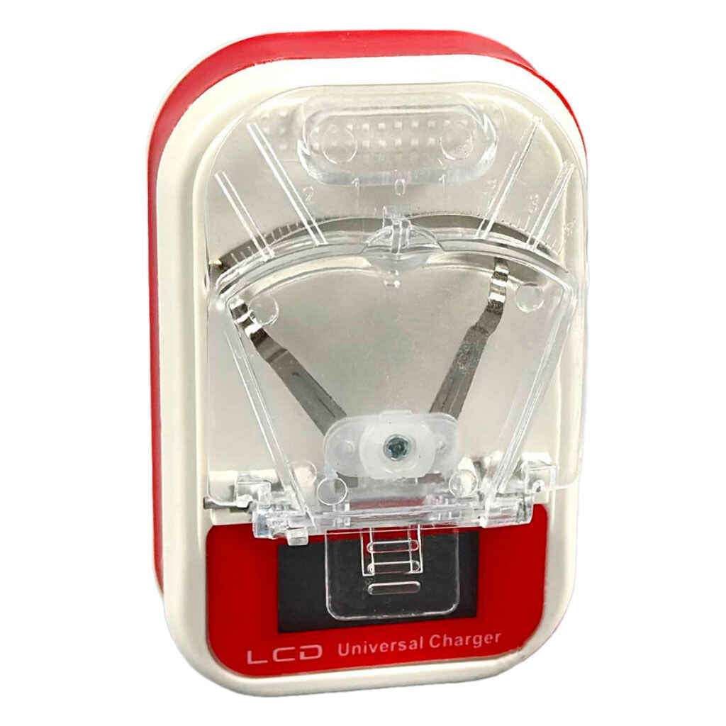 Зарядний пристрій Жабка, Червоний - № 1 Зарядний пристрій Жабка, Червоний - № 1