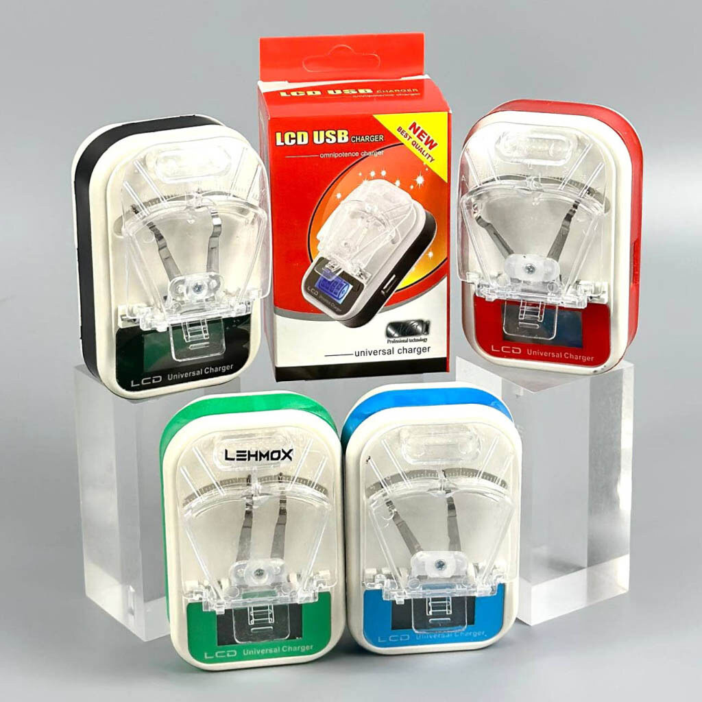 Зарядний пристрій Жабка, Червоний - № 5 Зарядний пристрій Жабка, Червоний - № 5