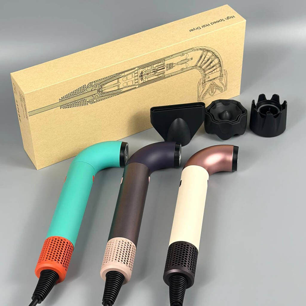 Фен для волосся Super Sonic D17 Pro Vinca, М'ятний - № 10 Фен для волосся Super Sonic D17 Pro Vinca, М'ятний - № 10