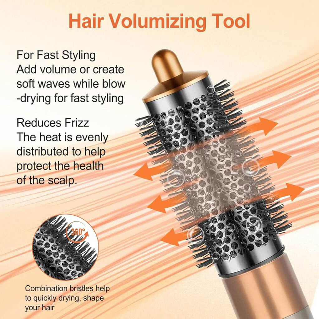 Фен-стайлер Multifunction Hair Styler, Мятный - № 7 Фен-стайлер Multifunction Hair Styler, Мятный - № 7