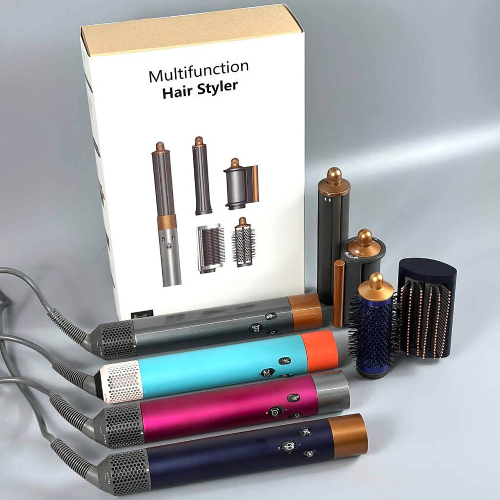 Фен-стайлер Multifunction Hair Styler, Мятный - № 10 Фен-стайлер Multifunction Hair Styler, Мятный - № 10