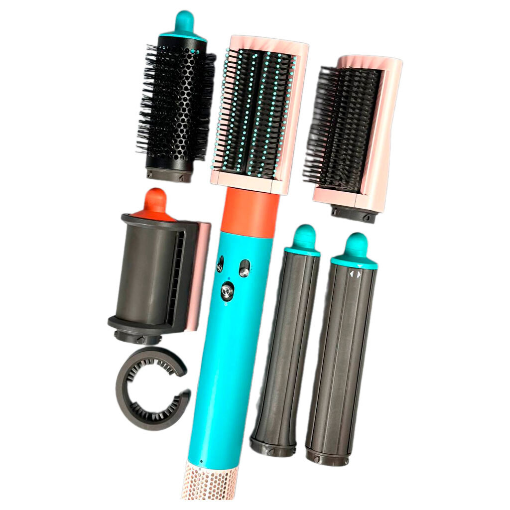 Фен-стайлер Multifunction Hair Styler, Мятный - № 1 Фен-стайлер Multifunction Hair Styler, Мятный - № 1