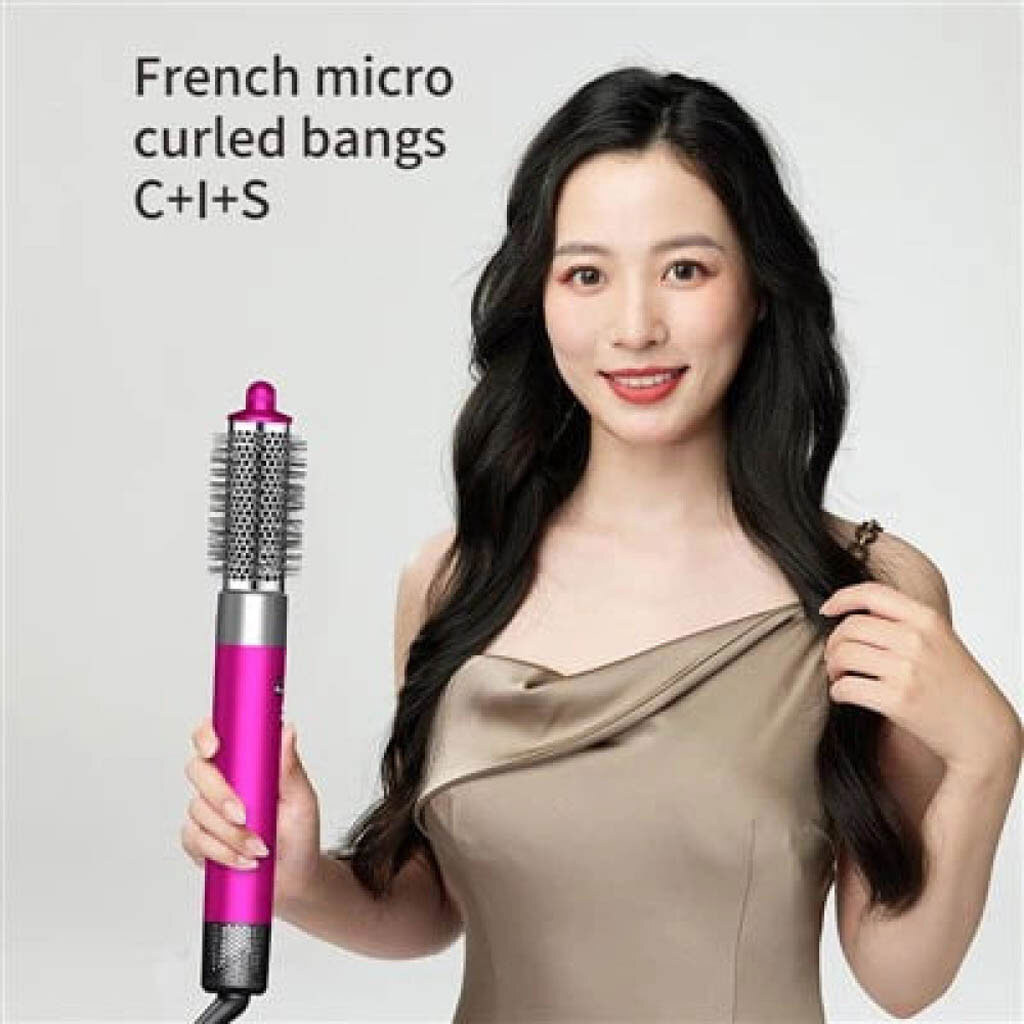 Фен-стайлер Multifunction Hair Styler, Мятный - № 7 Фен-стайлер Multifunction Hair Styler, Мятный - № 7