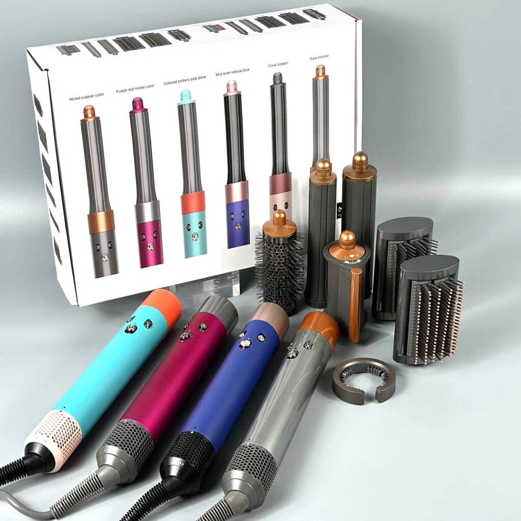 Фен-стайлер Multifunction Hair Styler, Мятный - № 10 Фен-стайлер Multifunction Hair Styler, Мятный - № 10